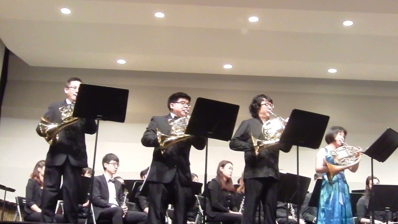 Heinrich Hubler 4支法國號協奏曲  concerto for 4 horns