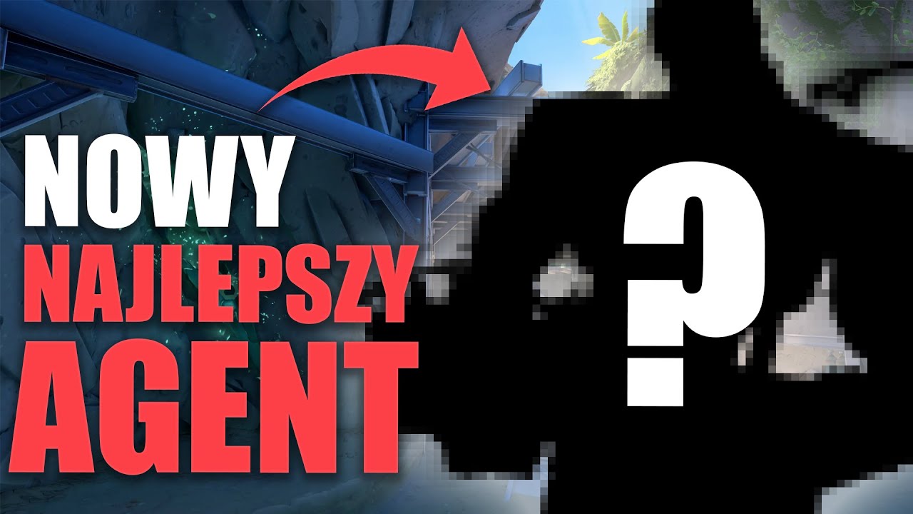 TEN AGENT TO MÓJ NOWY MAIN W VALORANT!