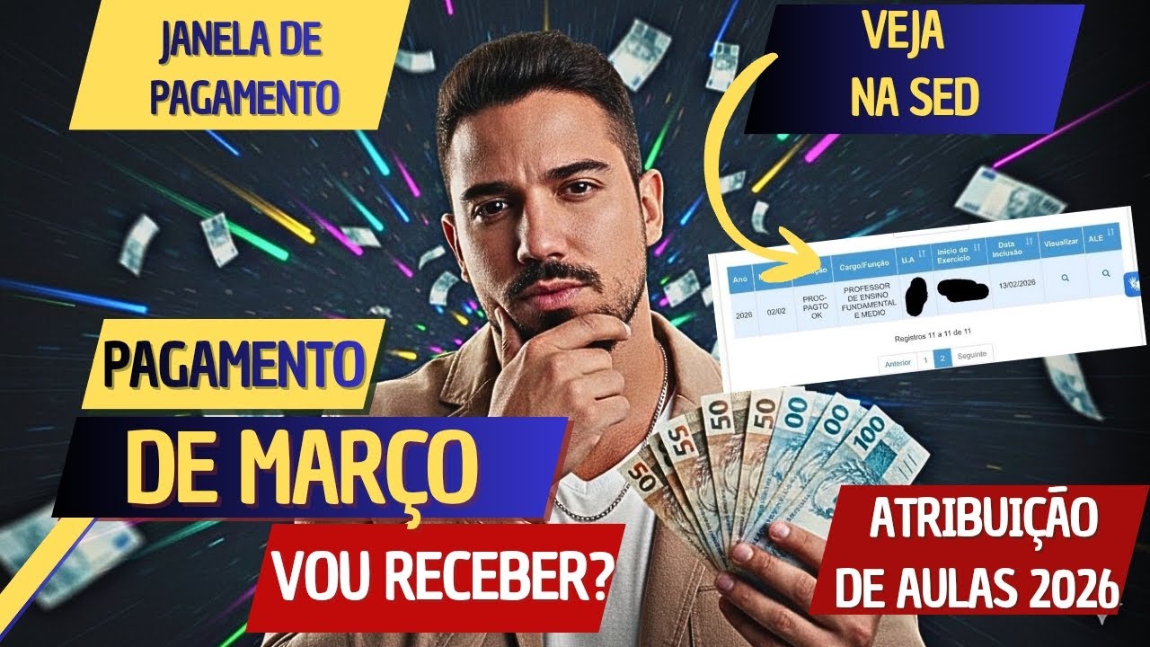 Professores contratados do Estado SP: Veja se você irá receber em Março na Sed