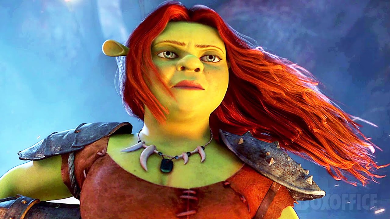 Fiona, Principessa Guerriera (la trappola di waffle non ha prezzo) | Shrek 4 | Clip in Italiano