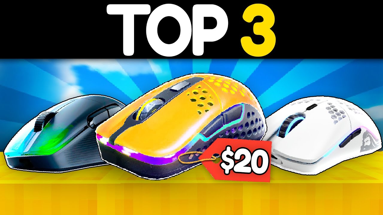 TOP 3 Best Mice For Bedwars!