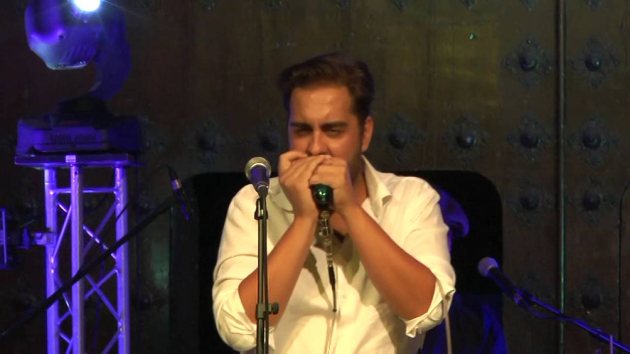 30-07-2016. Antequera Blues Festival 2016. Victor Puertas @ The Mellow Tones