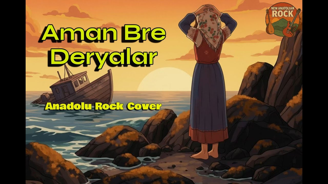 Aman Bre Deryalar - New Anatolian Rock Cover (Rumeli T&uuml;rk&uuml;s&uuml;)