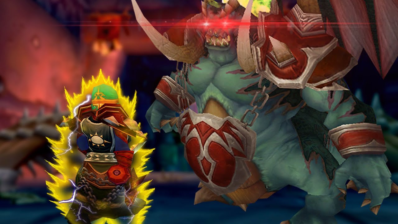 Fury Warrior PUMPS HARD! | TBC Classic Magtheridon + Gruul's Lair