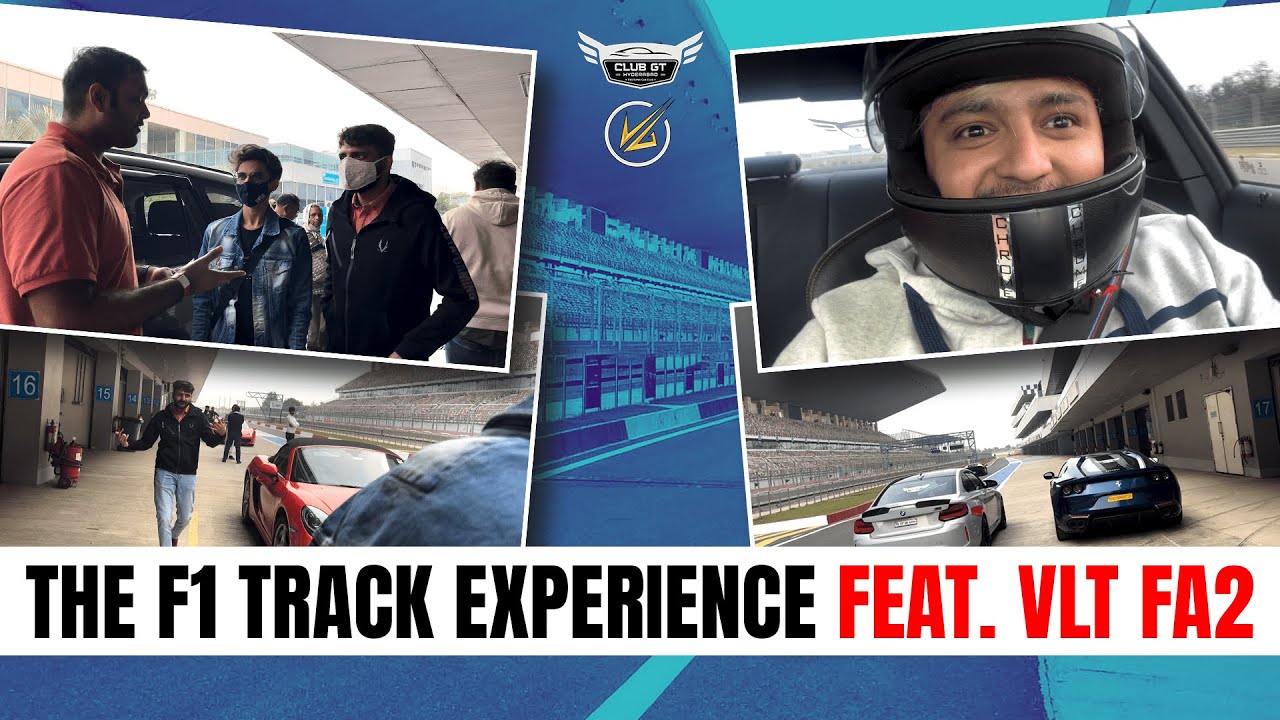 When Gamers Race on the F1 Track for the first time I Buddh International Circuit I Velocity Vlog's