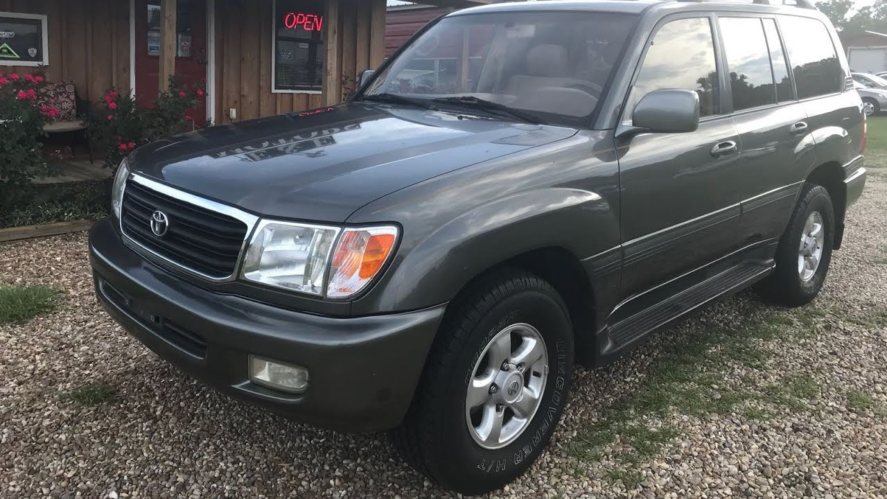 1998 Toyota Land Cruiser