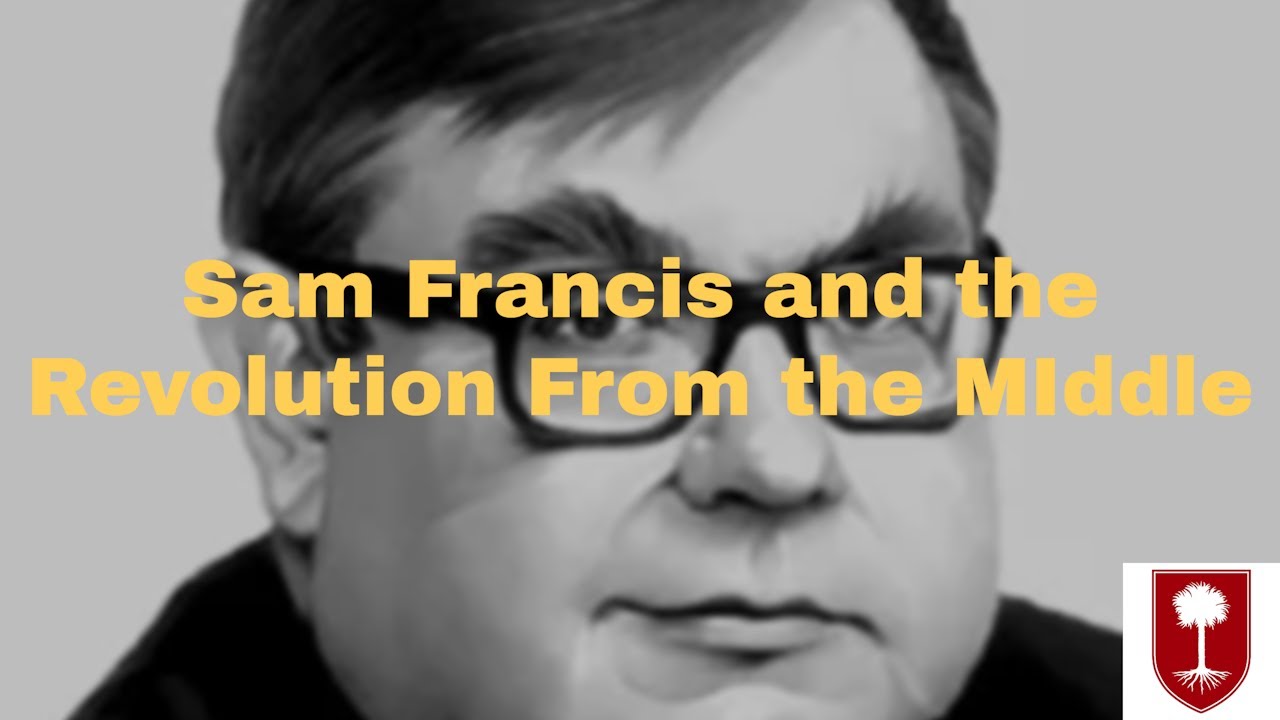 Sam Francis and the Revolution from the Middle