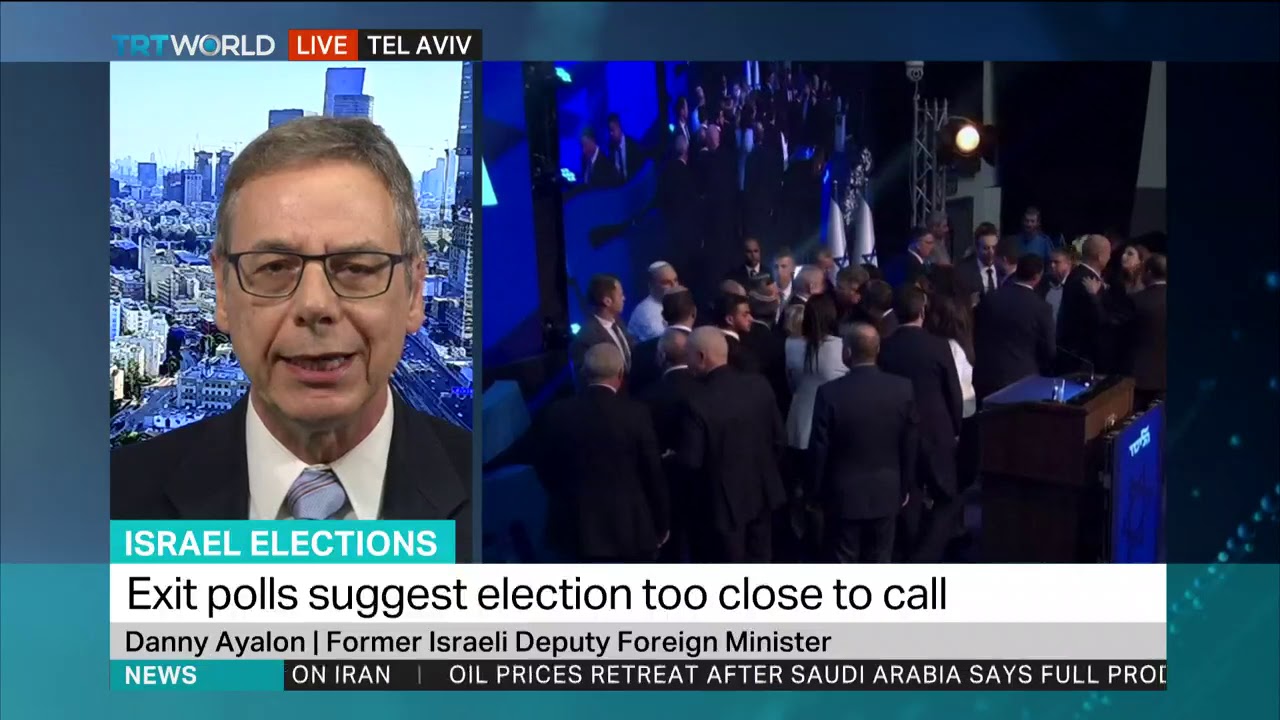 Israel Elections: Danny Ayalon, Fmr Israeli Deputy Foreign Minister