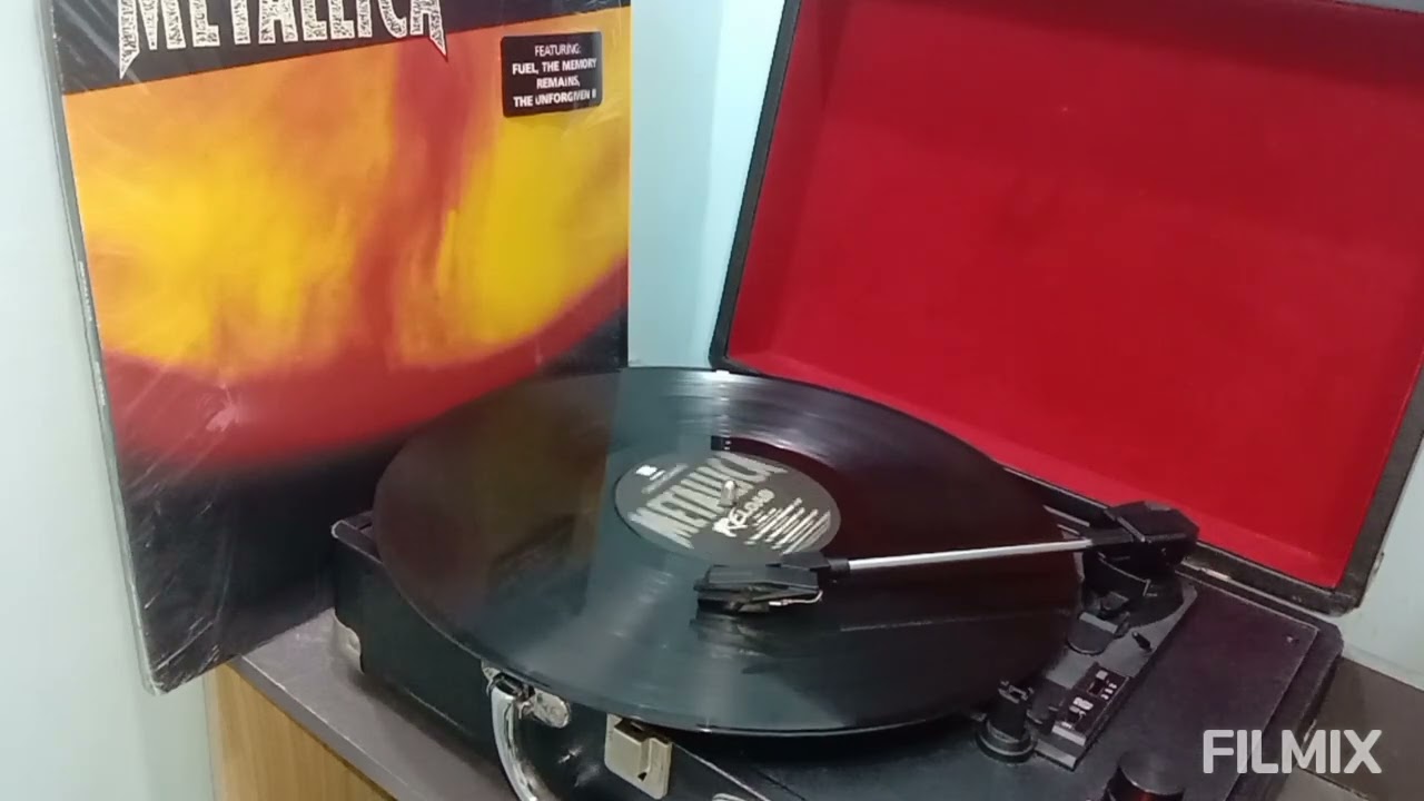 The Unforgiven II ~ Metallica - Vinyl