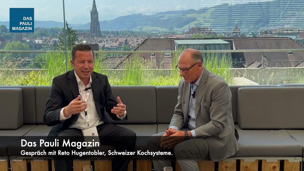 Das Handwerk des Kochberufes ist die Basis. Gespräch mit Reto Hugentobler, Schweizer Kochsysteme.