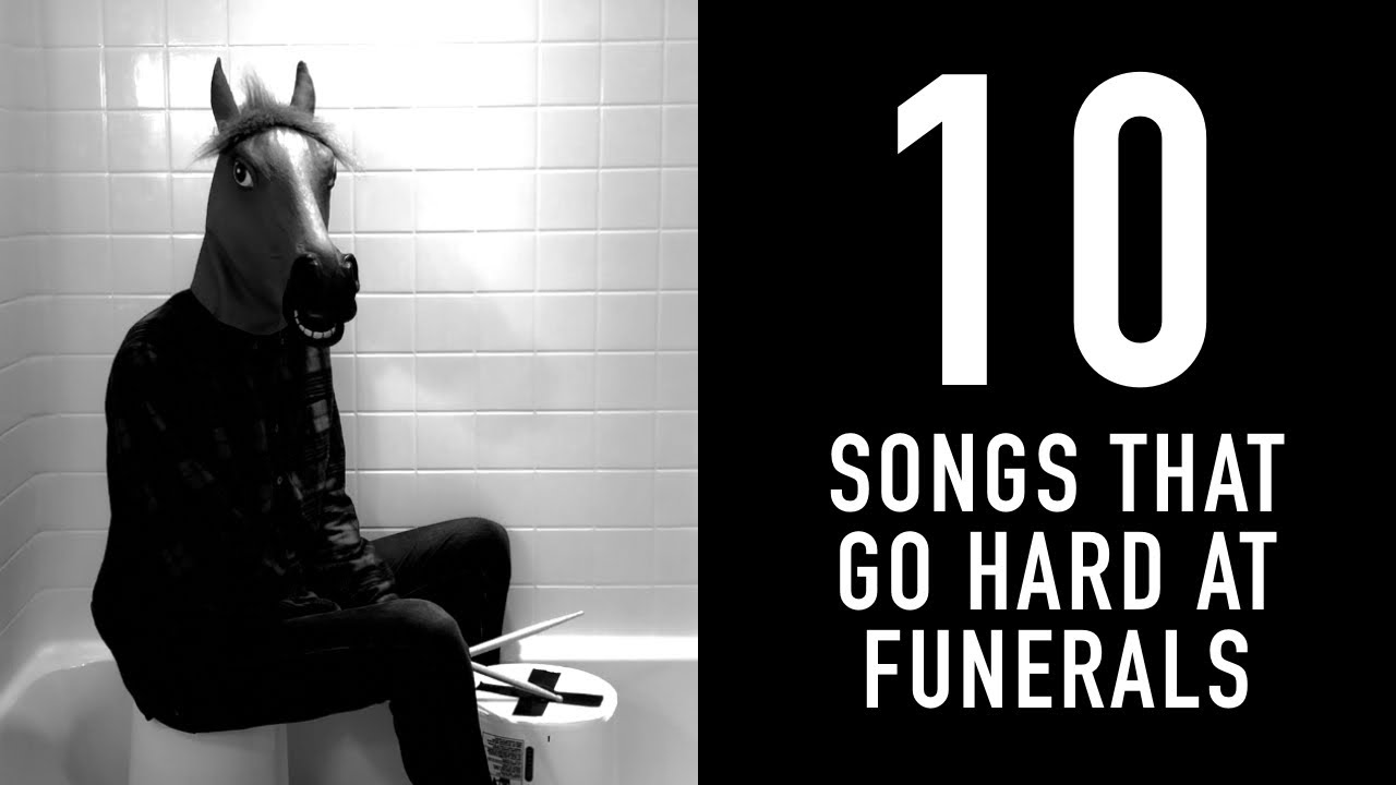 10 Songs That Go Hard at Funerals (Bucket Drum Edition)