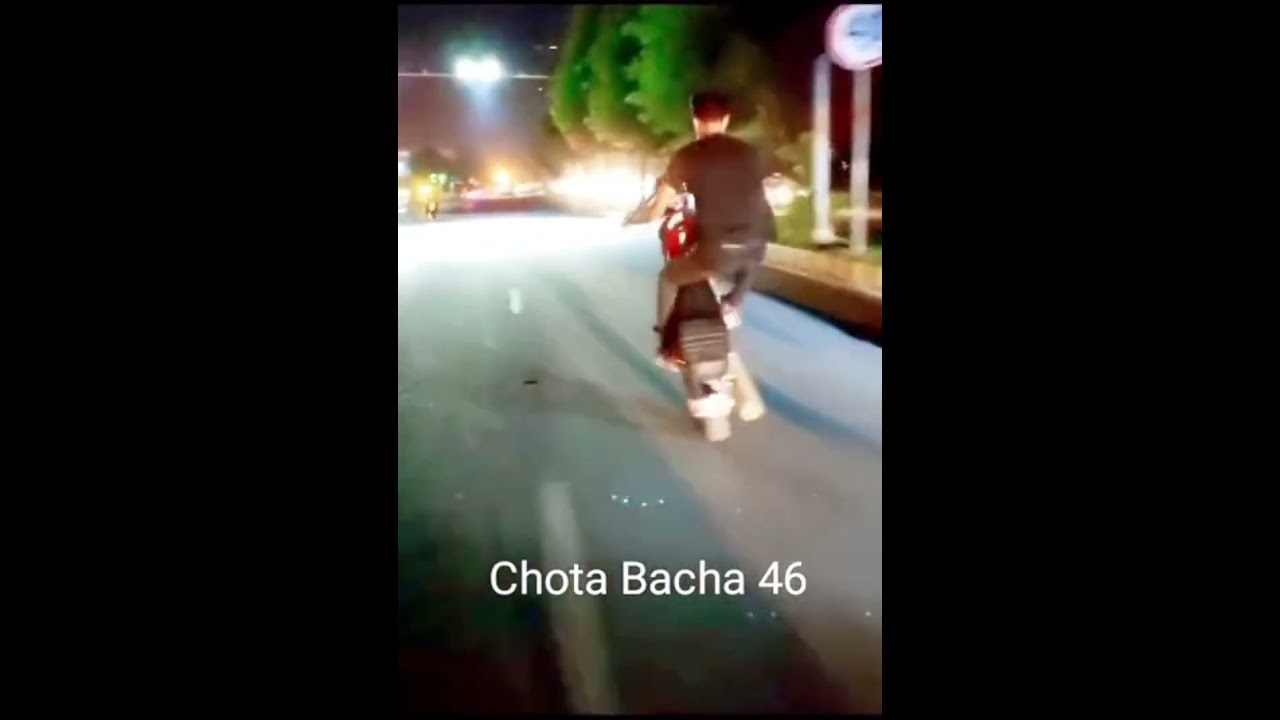 One wheeling 125 Shahnawaz 46#shorts