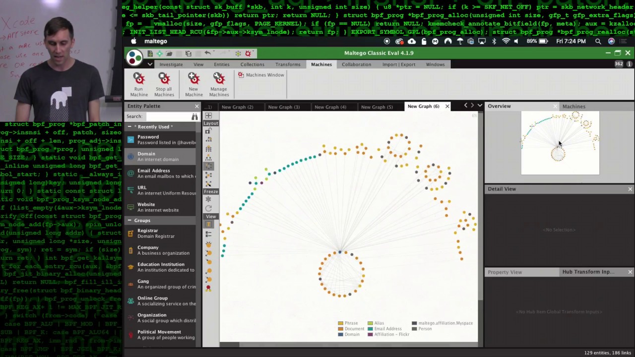Hacking With Recon & Social Engineering - Pasadena Tech Lab with Kody & Ian