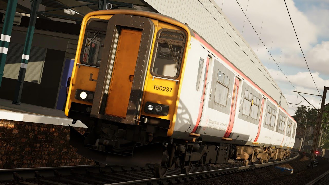 Train Sim World 5 - 1W22: Cardiff Central to Manchester Piccadilly - Manchester Airport Commuter