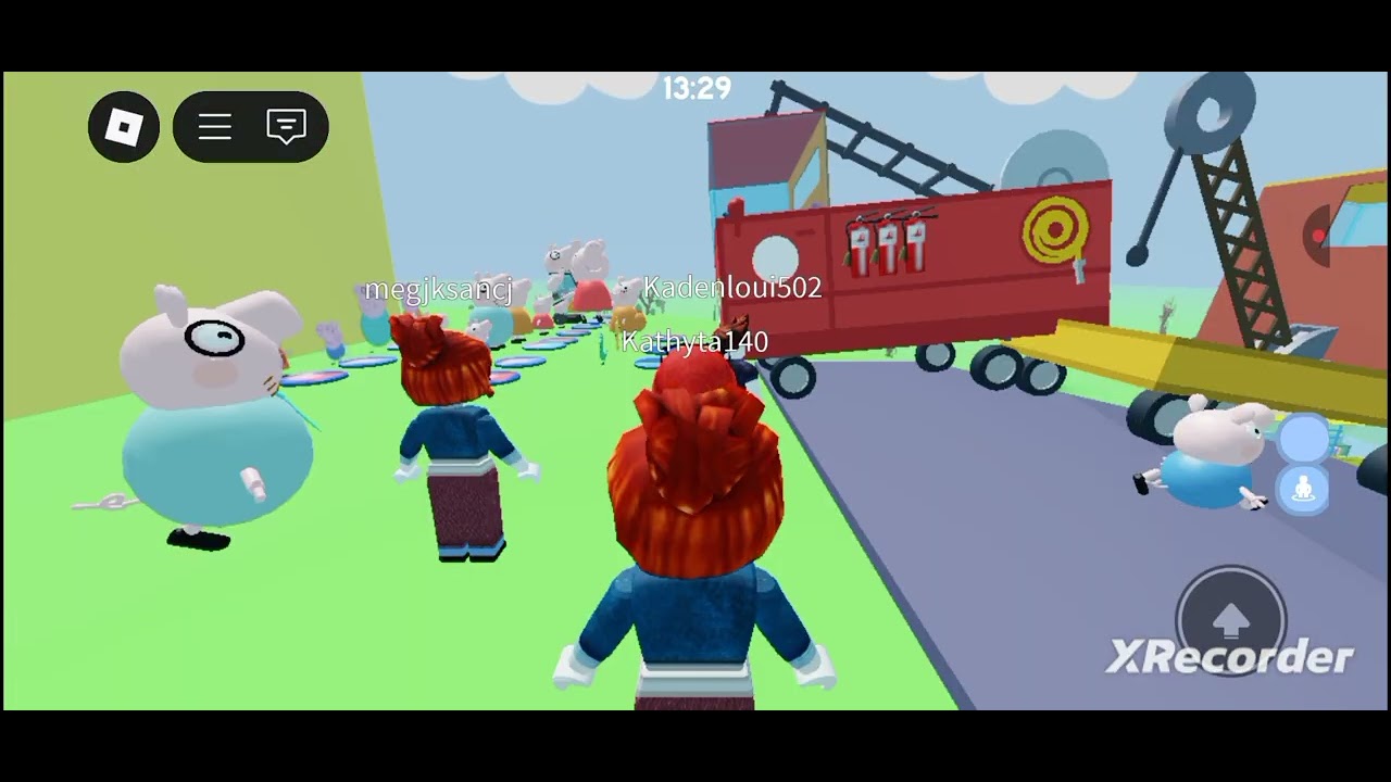 Jugando a Peppa la puerca y no se manejar