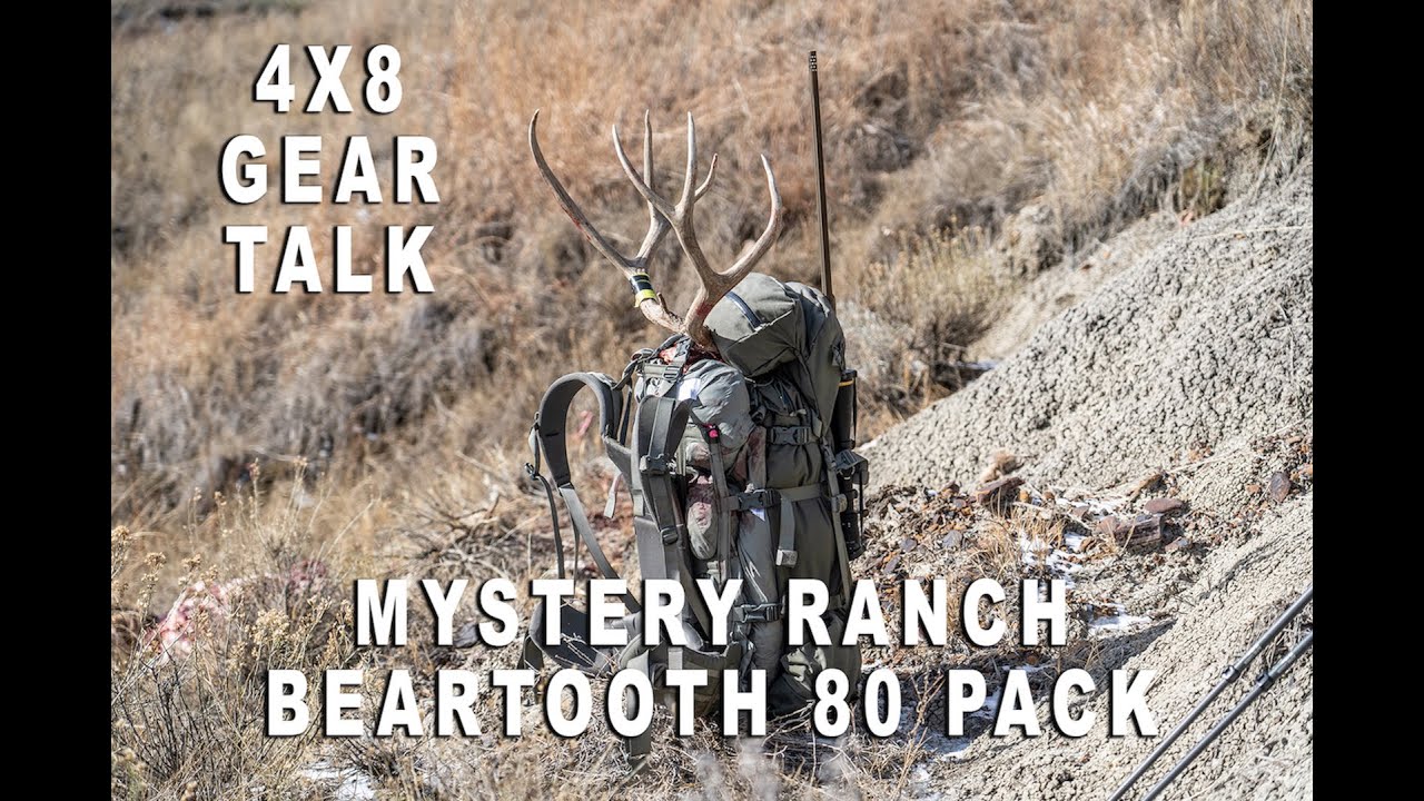 Mystery Ranch Beartooth 80 Overview - 4x8 Gear Talk