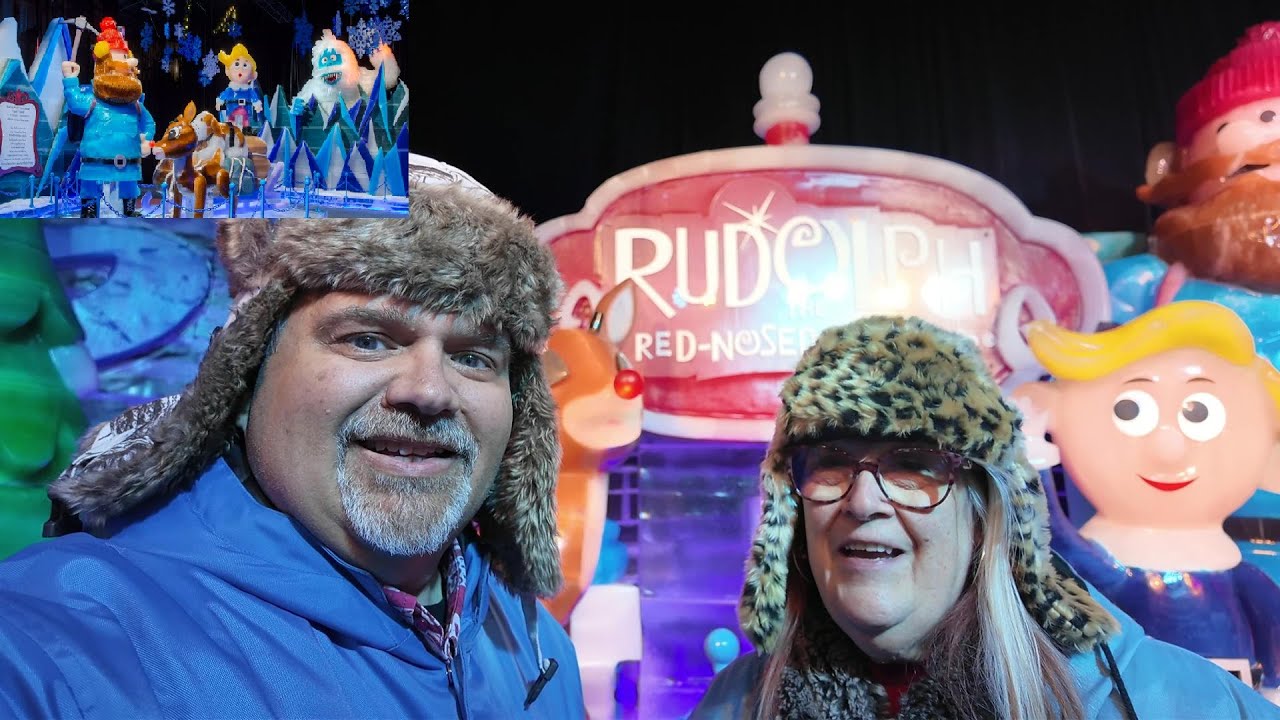 ICE - Курорт Gaylord Palms в Орландо - оформлен в стиле фильма 