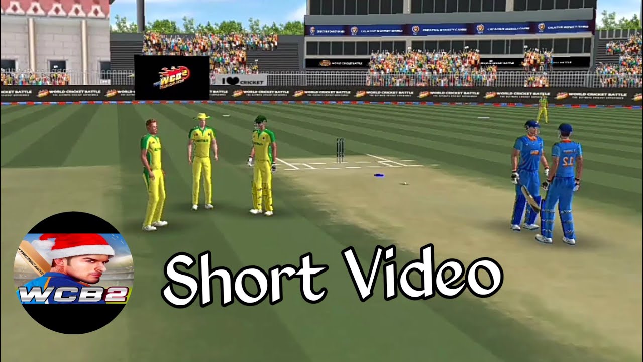 World Cricket Battle 2 Short Video Clip || WCB 2 Android Gameplay