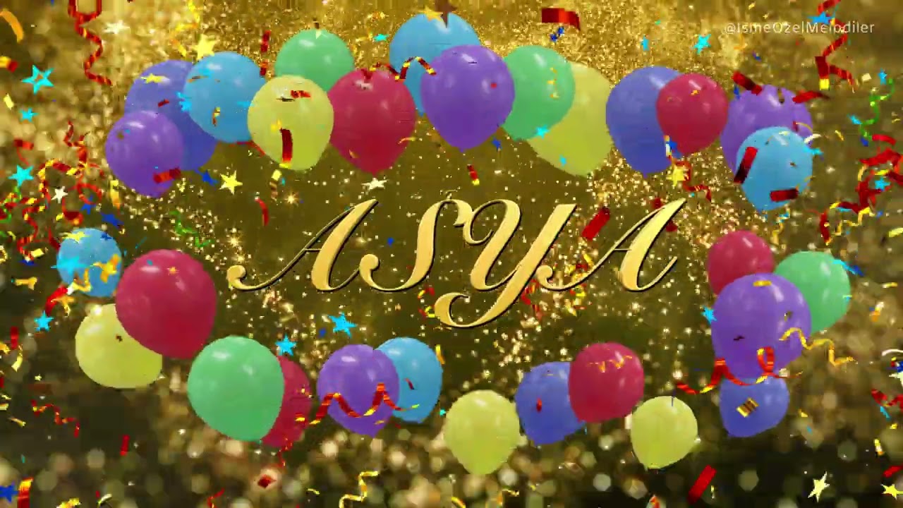 💖 İyiki Doğdun Asya! 🎂 Özel Doğum Günü Şarkısı