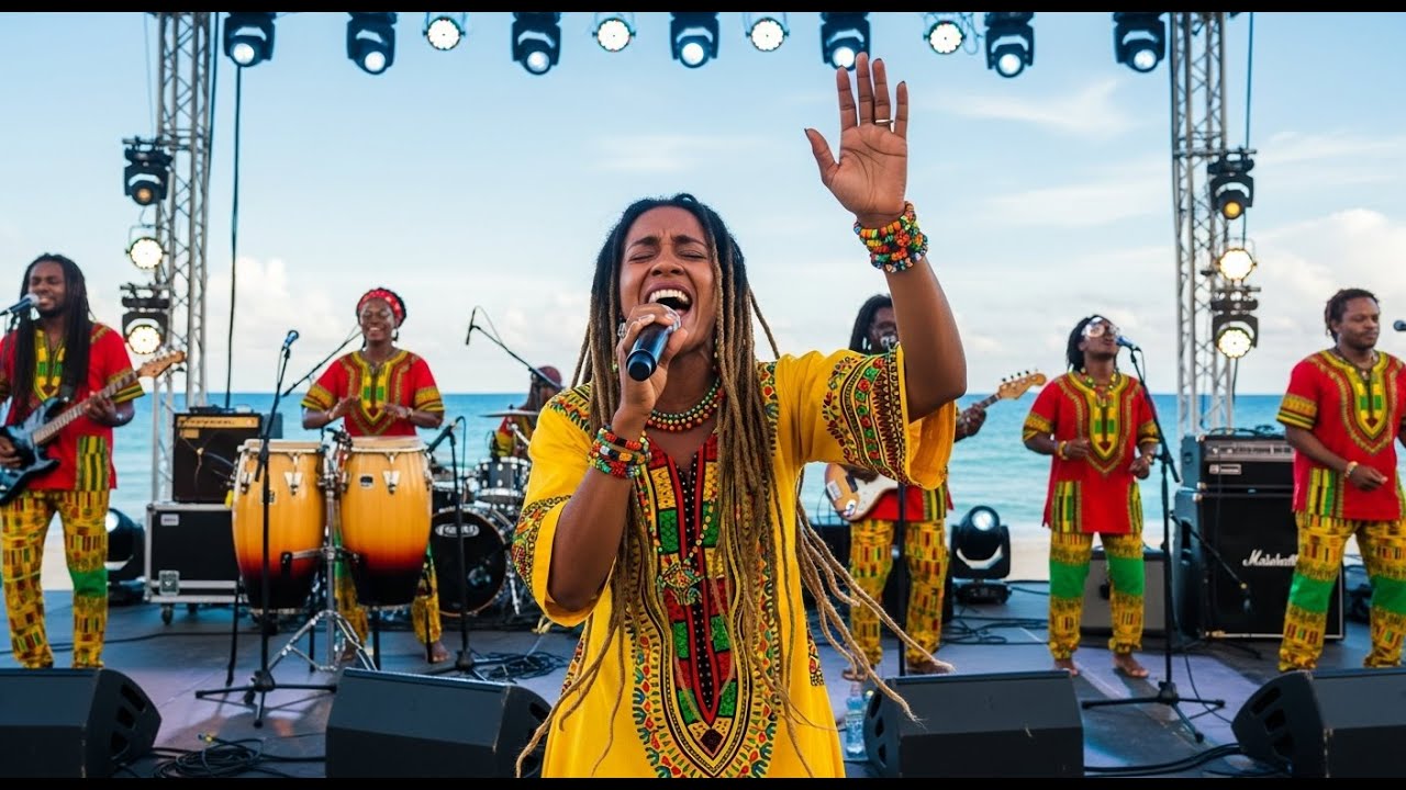 JESUS THE LORD OF MY DAYS | 2026 Soulful Reggae Gospel Song of Comfort & Grace