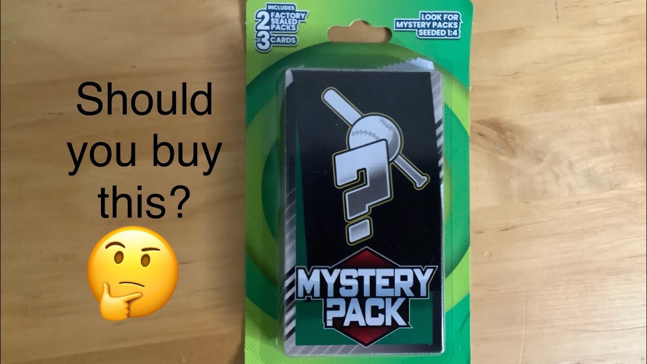 Mystery Pack From Walgreens - Did I Just Waste My Money? #mysterypack #baseballcards 