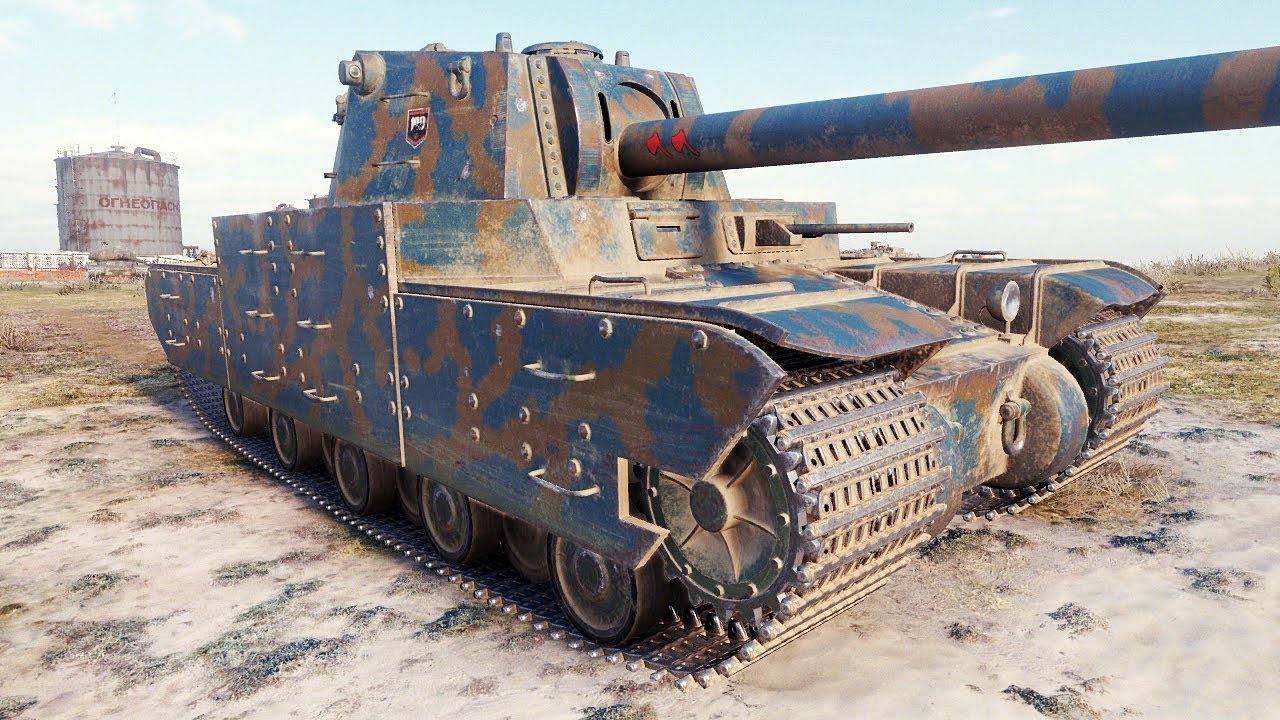 Type 5 Heavy - Не надо спешить - World of Tanks