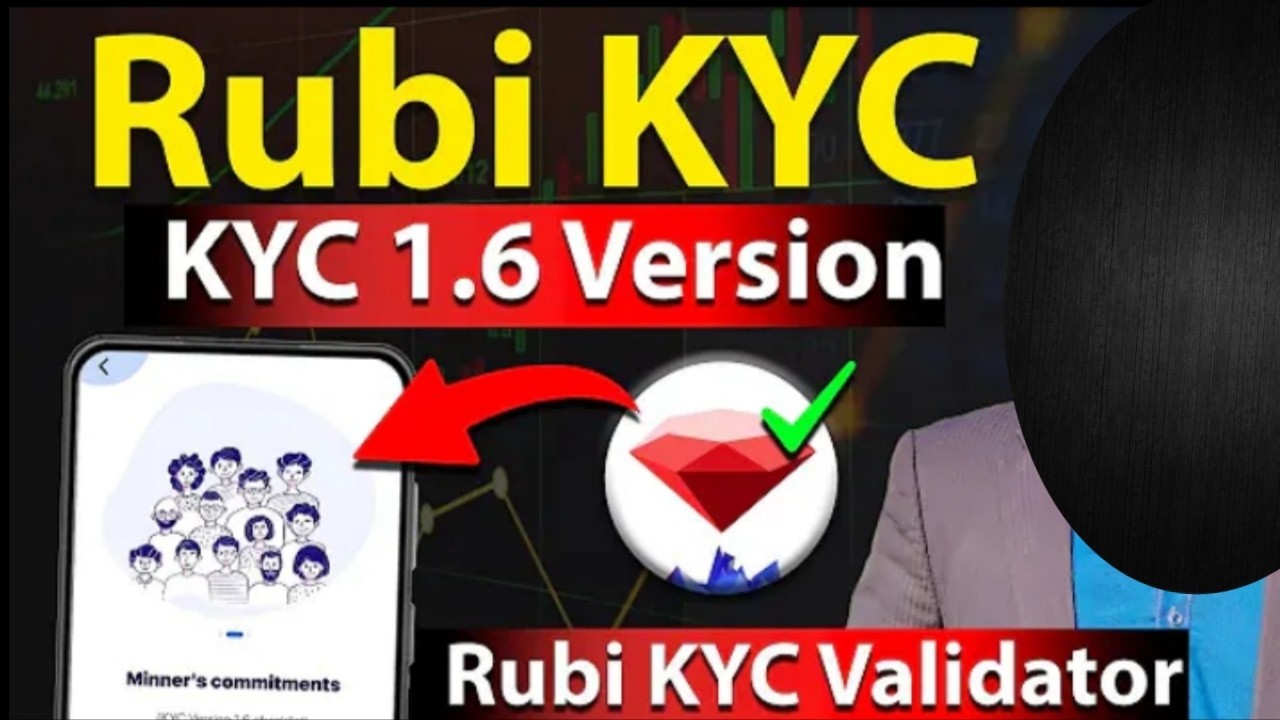 Rubi Network New Update Today || How to become Rubi KYC Validator || Rubi Network Latest Update