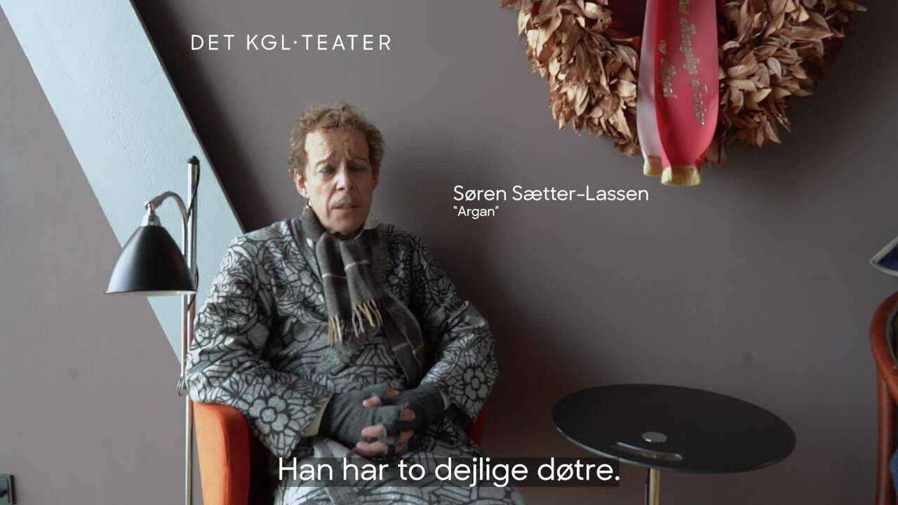 Den indbildt syge // Søren Sætter-Lassen