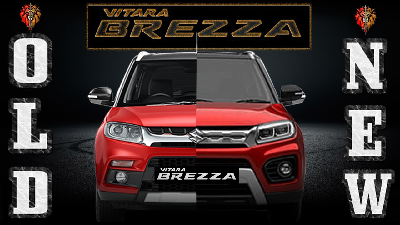 Old Vitara Brezza Vs New Vitara Brezza |2020