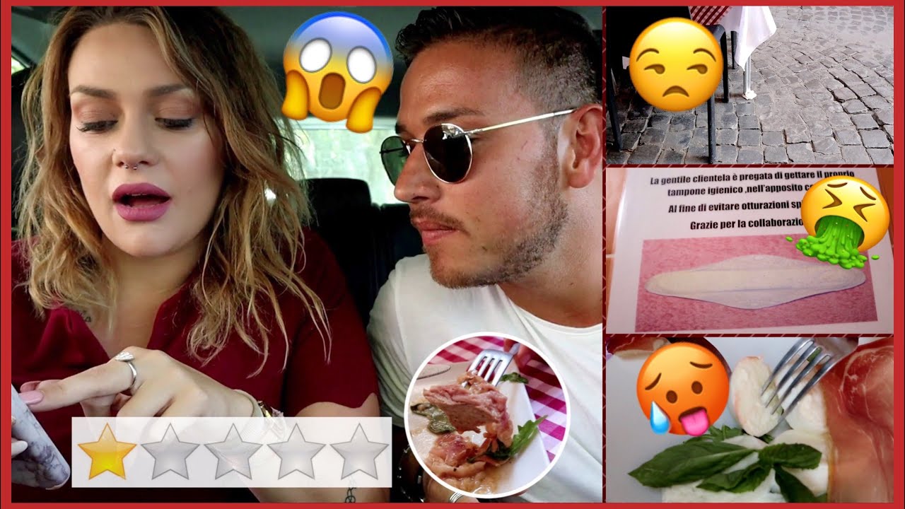 MANGIAMO NEL RISTORANTE PEGGIORE DI ROMA! 😱🤢