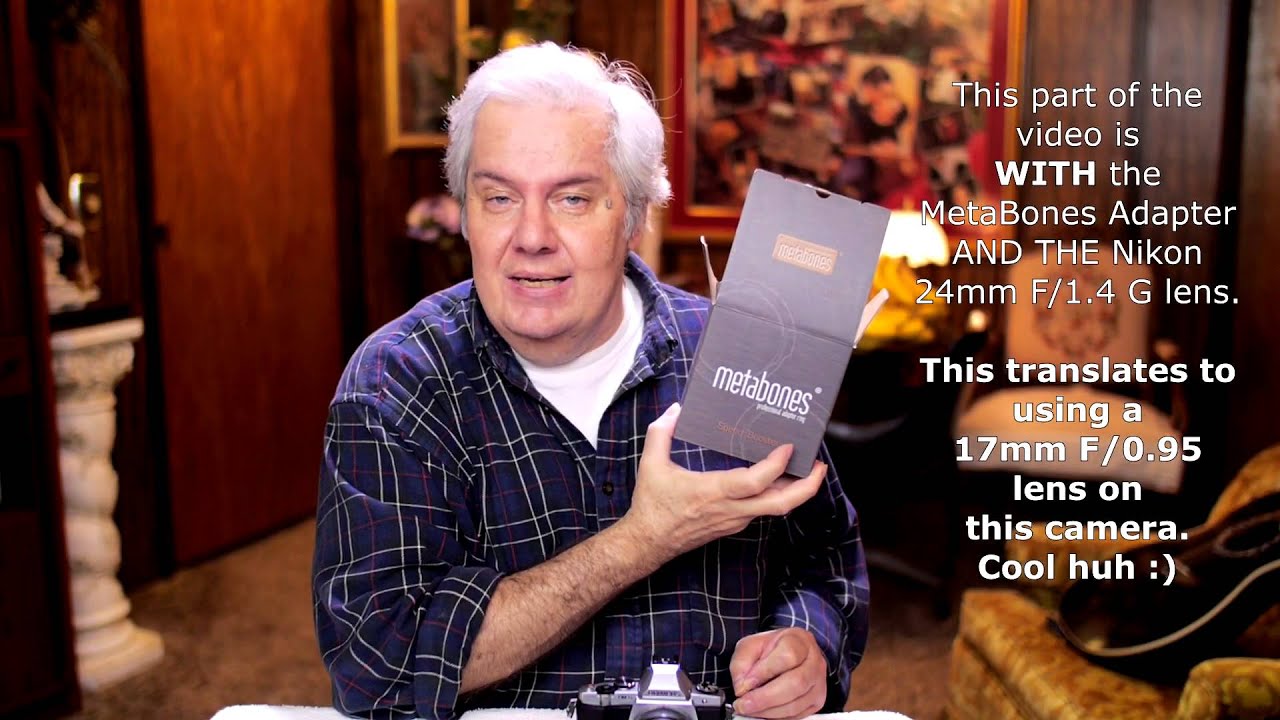 Metabones Adapter Test | Nikon Lens Mount to Micro 4/3rds | by Peter Gregg