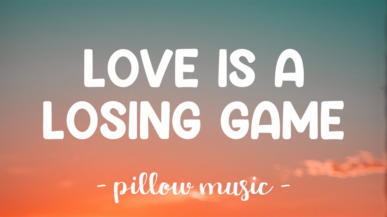 Love Is A Losing Game - Amy Winehouse (Lyrics) 🎵