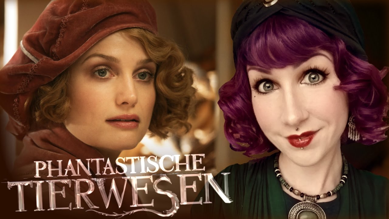 20'er JAHRE STYLING inspiriert durch PHANTASTISCHE TIERWESEN und wo sie zu finden sind