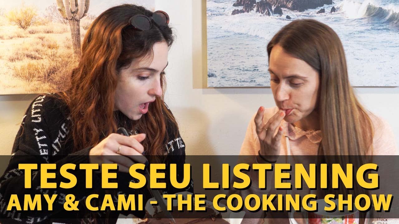 100% EM INGLÊS - Barra de pasta de amendoim e chocolate