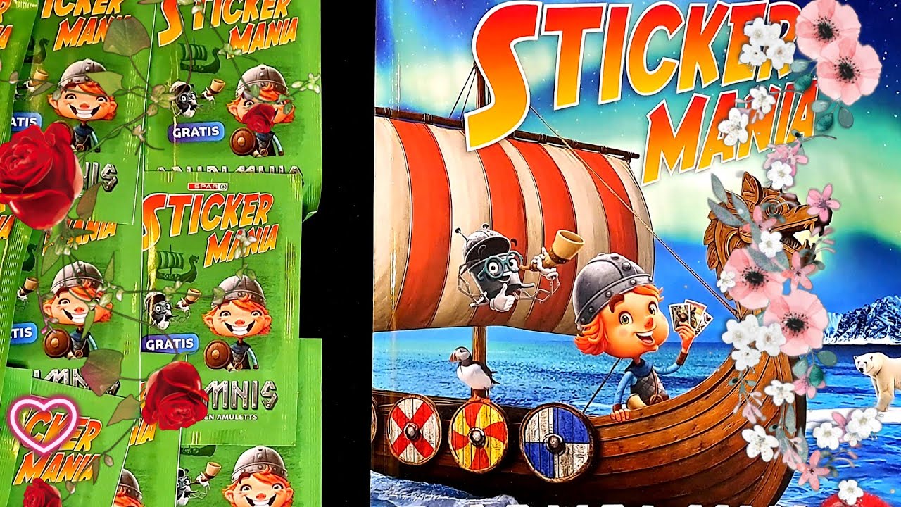 Sticker Sammel Spass: Stickermania: Geheimnis des leuchtenden Amuletts Teil 15 - 2026