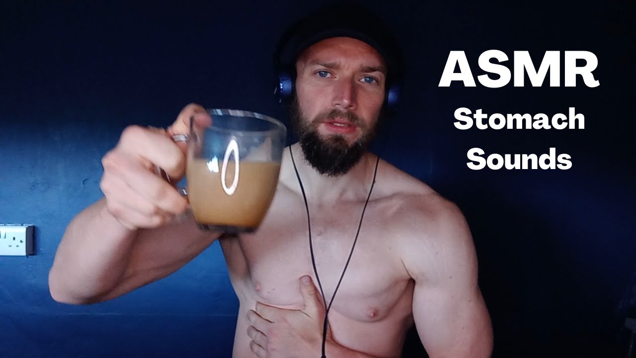 ASMR Stomach Sounds While Eating After 18 Hour Fast