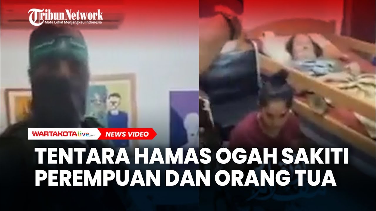 Momen Tentara Palestina Ogah Sakiti Warga Sipil Israel saat Duduki Rumahnya