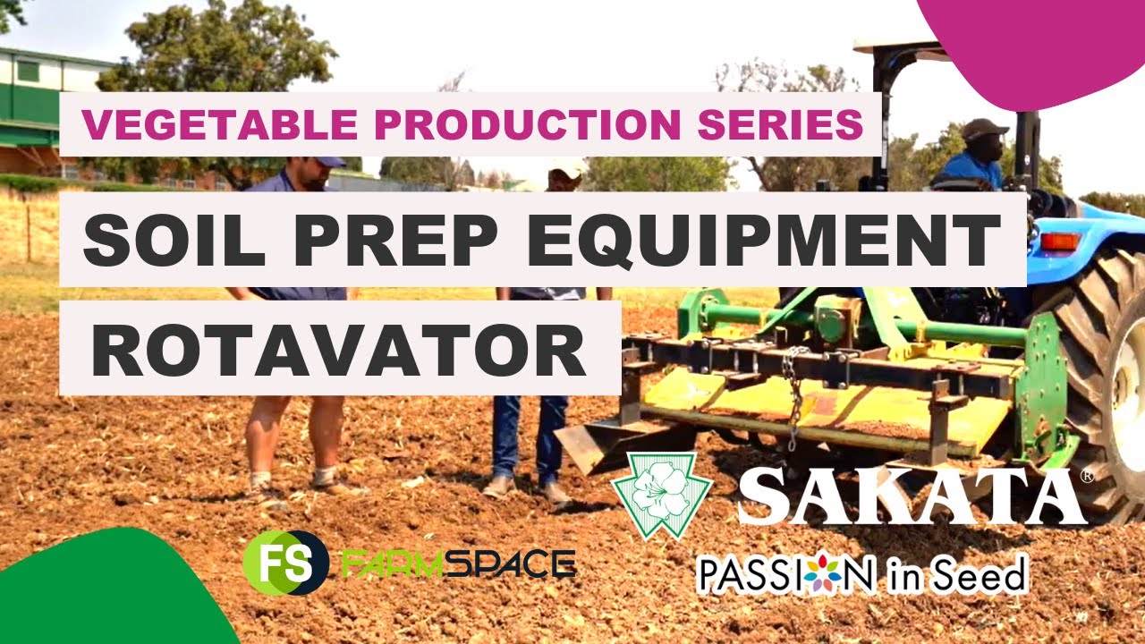 #4  Soil Preparation Equipment: Rotavator