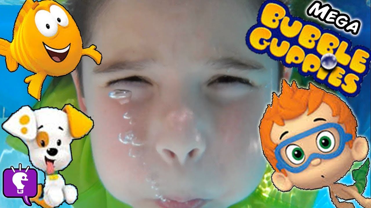 MEGA Bubble Guppies Toy Review