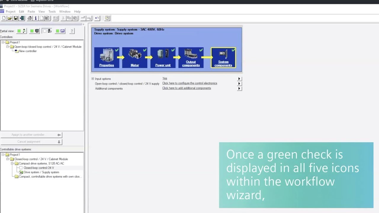 How-2-Drive Video - SIZER drives engineering - Introduction