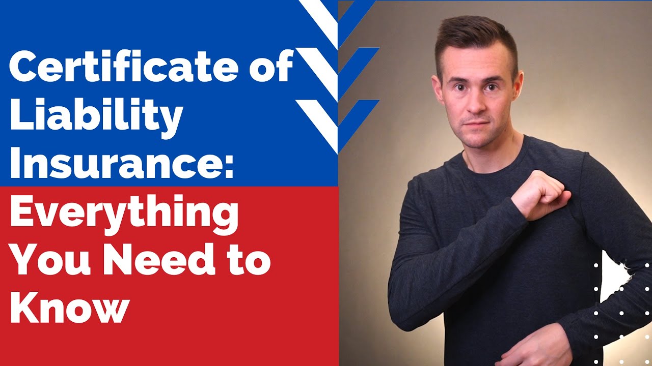 Certificate of Liability Insurance: Everything You Need to Know