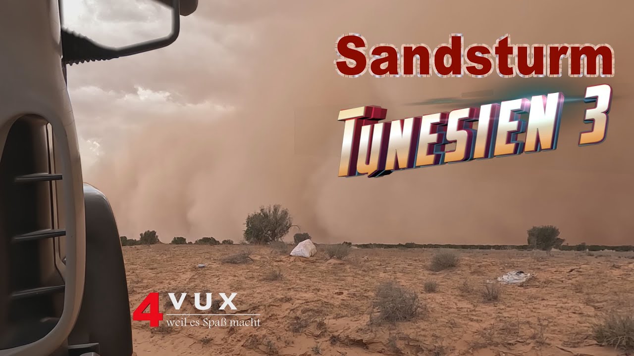 Expeditionsmobil Paul, Tunesien, Djerba, Ksar Ghilane, Monastir, Klein Chenini Douiret und Fischfang