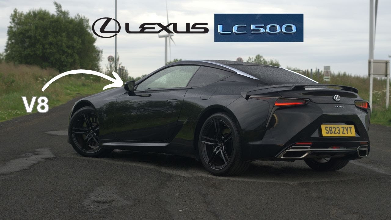 Lexus LC 500 Inspiration Series (2023), a future classic!