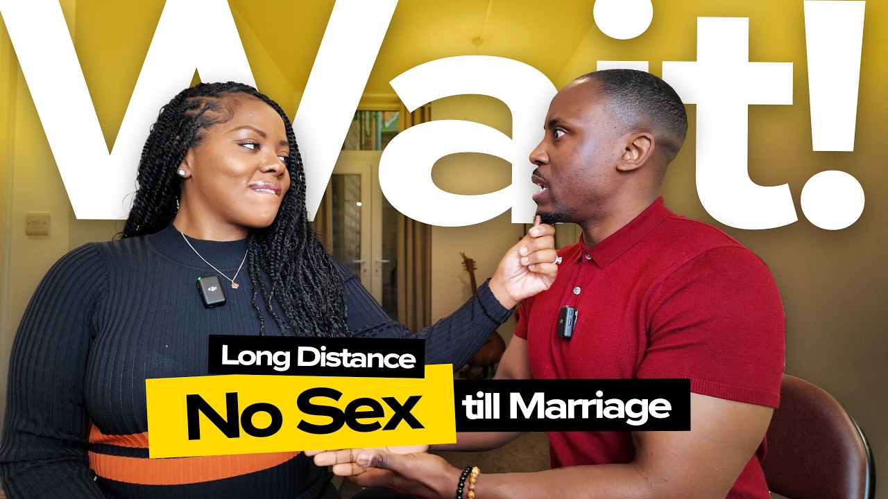 How We Dated Long Distance and Saved Sex for Marriage‼️