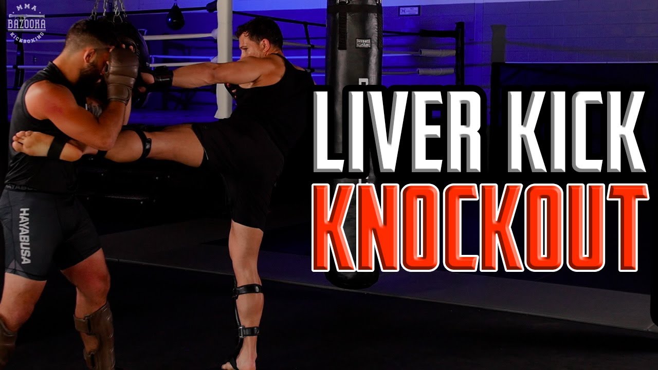 SPARRING DRILLS to Set Up The LIVER KICK KNOCKOUT - Episode #111