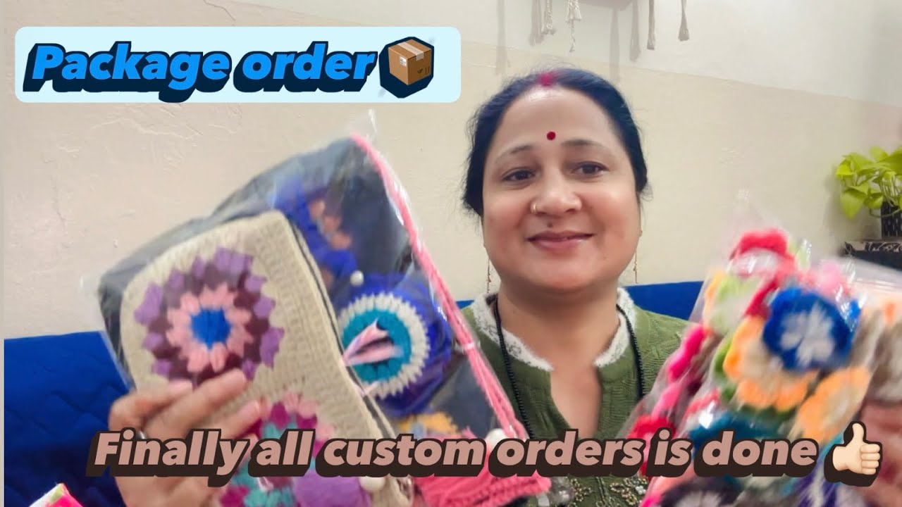 Let’s make with me cross custom orders/beautiful crochet item starting price only 50₹/#crochet #uk ￼