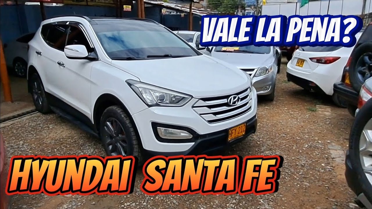 ✅ Vale la Pena comprar una Hyundai SANTA FE 2015? 😎🔥