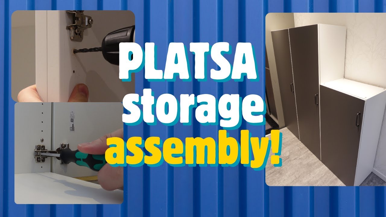 Ikea Platsa storage assembly - How hard can it be? Really?