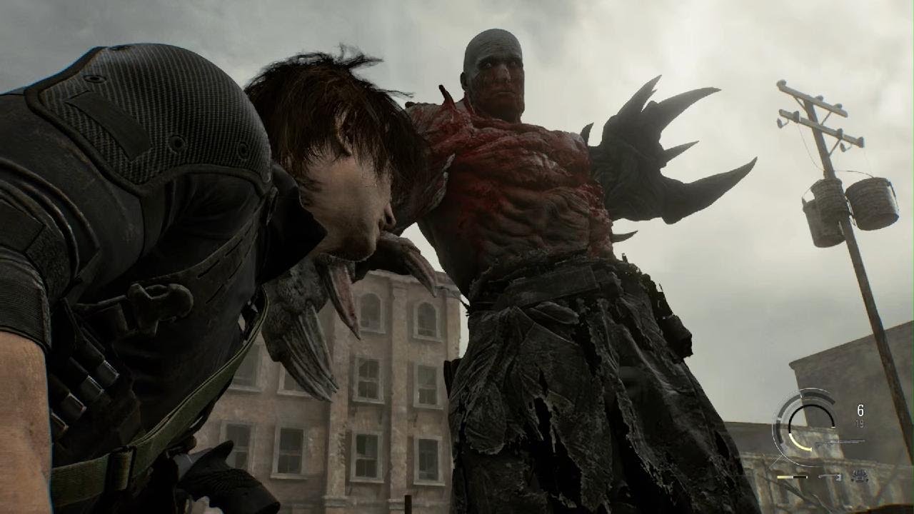 Enfrentamiento de bosses al limite - Resident Evil 9 / Capitulo 17