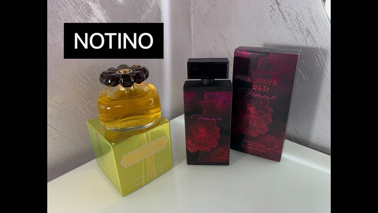 Заказ ароматов с сайта NOTINO/моё впечатление